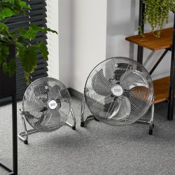 VENTILATOR PODEA 40CM 3 VITEZE 90W TEESA - Img 11