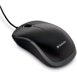 VERBATIM SILENT OPTICAL MOUSE BLACK