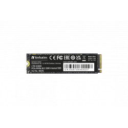 VERBATIM Vi3000 PCIE NVME M.2 SSD 2TB - Img 1