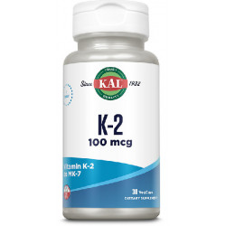 VITAMIN K-2 100MCG 30CPS VEGETALE