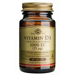 VITAMINA D3 1000IU-25MCG 90CPR