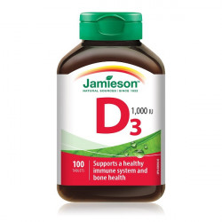 VITAMINA D3 1000UI 100CPR