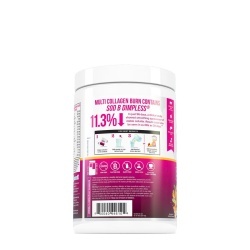Vitauthority Multi Collagen Burn Energy, Formula Pentru Reducerea Celulitei Si Arderea Grasimilor Cu Aroma De Fructe Tropicale, 216 G - Img 2