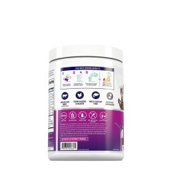 Vitauthority Multi Collagen Protein Plus, Colagen Cu Peptide Imbunatatite Cu Acid Hialuronic Si Vitamina C Cu Aroma De Ciocolata, 316 G - Img 3