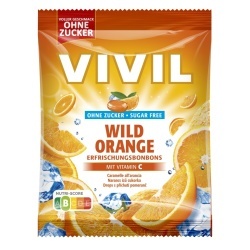 VIVIL PORTOCALA AMARA VIT.C FARA ZAHAR 60GR