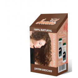 Vopsea par henna saten deschis 100gr kian cosmetics