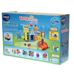 Vtech Tit-tit Sectia de Politie - Img 1
