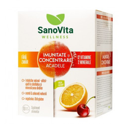 Wellness imunitate si concentrare f. zahar 10 acadele