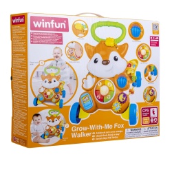 WINFUN ANTEMERGATOR VULPE CU LUMINI SI SUNETE - Img 4