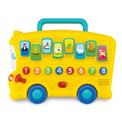 WINFUN AUTOBUZ CU SUNETE SI LUMINI - Img 2