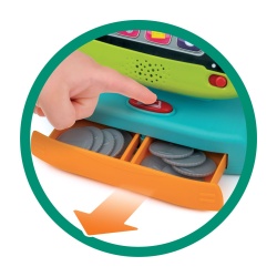 WINFUN SET CASA DE MARCAT INTERACTIVA CU ACCESORII - Img 10