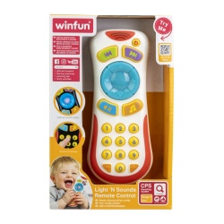 WINFUN TELECOMANDA CU SUNETE SI LUMINI - Img 1