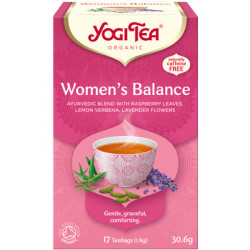YOGI ORGANIC-CEAI ECO ECHILIBRUL FEMEILOR 17DZ