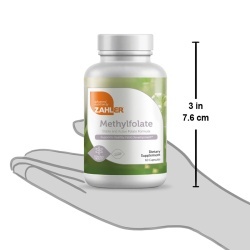 Zahler Methylfolat, Forma Stabila Si Activa De Acid Folic Metilfolat, 60 Cps - Img 4