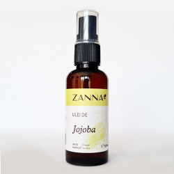 ZANNA ULEI DE JOJOBA SPRAY PRESAT LA RECE 50ML