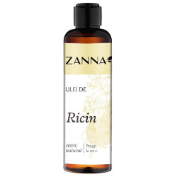ZANNA ULEI DE RICIN PRESAT LA RECE 200ML