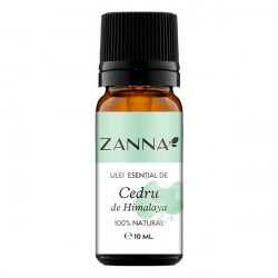 ZANNA ULEI ESENTIAL DE CEDRU DE HIMALAYA 10ML