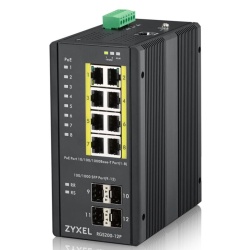ZYXEL RGS200-12P 12PORT GBE POE SWITCH - Img 2