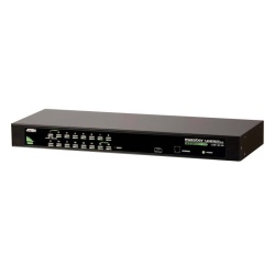 16-Port PS/2-USB VGA KVM Switch/Cascade
