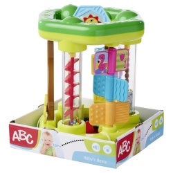 ABC JUCARIE HEXAGON CU ACTIVITATI PENTRU BEBELUSI 18CM
