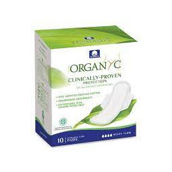 ABSORBANTE INTIME ORGANYC PT.NOAPTE 10BUC