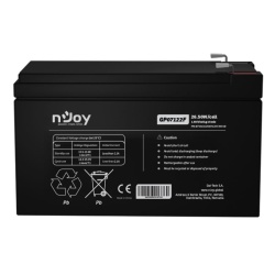 ACUMULATOR NJOY GP07122F 12V - Img 6
