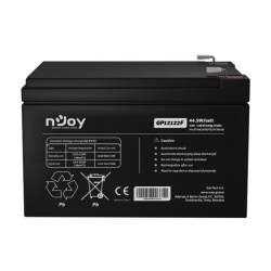 ACUMULATOR NJOY GP12122F 12V - Img 5