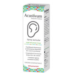 ACUSTIVUM SPRAY AURICULAR 20ML