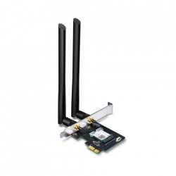 Adaptor retea TP-LINK AC1200, intern wireless 2.4 GHz | 5 GHz, PCI-E, port, 1200 Mbps, antena externa x 2, "Archer T5E" - Img 1