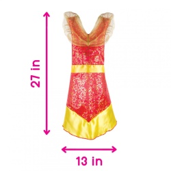 ADORBS- COSTUM TIP ROCHIE, ROSU - Img 3
