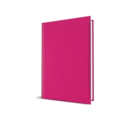 AGENDA DATATA A5 352PAG COPERTA BURETATA FUCSIA 2026