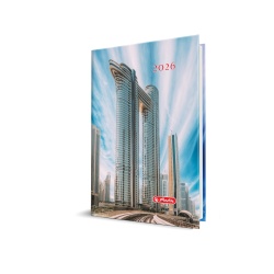 AGENDA DATATA A5 352PAG COPERTA BURETATA MOTIV DUBAI 2026