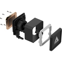 AIR COOLER ALPHAGEAR WaterChill UMBRA240 - Img 2
