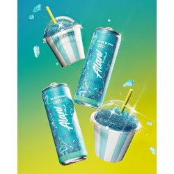 Alani Nu Energy, Energizant Cu Aroma De Blue Slush, 355 Ml - Img 4