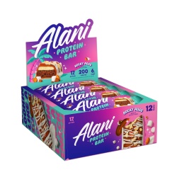 Alani Nu Fit Snacks Baton Proteic Cu Aroma De Rocky Road, 48 G - Img 2