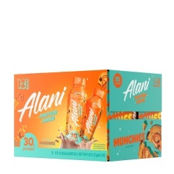 Alani Nu Protein Shake Munchies Flavor, Shake Proteic Cu Aroma De Covrigei, 355 Ml - Img 3