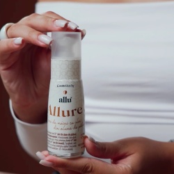 Allure - Cremă de mâini cu ulei din alune de pădure, 50g - Img 2