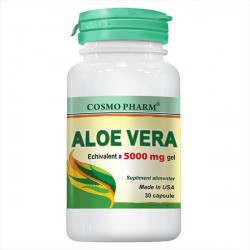 Aloe vera 30cps cosmo pharm