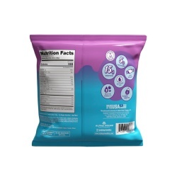 Alpha Prime Protein Mini Muffins, Briose Proteice Cu Aroma De Afine, 60 G - Img 2