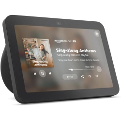Amazon Echo Show 8 (3. Gen) Charcoal