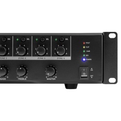 AMPLIFICATOR LINIE 19'' 110V/480W 6 ZONE BLUETOOTH/USB - Img 8