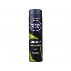 ANTIPERSPIRANT MEN DEEP BLACK CARBON AMAZONIA SPRAY 150ML