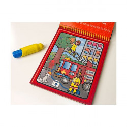 Apa Magica Carnet de colorat Vehicule Melissa and Doug - Img 2