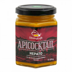 ApiCocktail® HEPATO - mix apicol pentru protectia si regenerarea celulelor hepatice by Dr. Ing. Cornelia Dostetan Abalaru apicultor - 225g