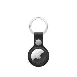 APPLE AIRTAG FINEWOVEN KEY RING BK