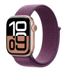 APPLE WATCH 10 42 RG AL PLUM SL GPS-BCS - Img 1