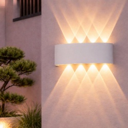 ARUBA LED 8W WH CCT-SWITCH IP65 VIVALUX - Img 2
