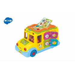 AUTOBUZUL SCOLAR CU SUNETE SI LUMINI - Img 3