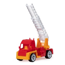 AUTOSPECIALA POMPIERI CU SCARA PORTOCALIU ROSU 46CM - Img 2
