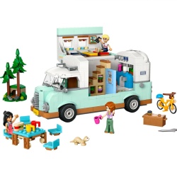 AVENT. IN RULOTA CU PRIETENII, LEGO42663 - Img 3